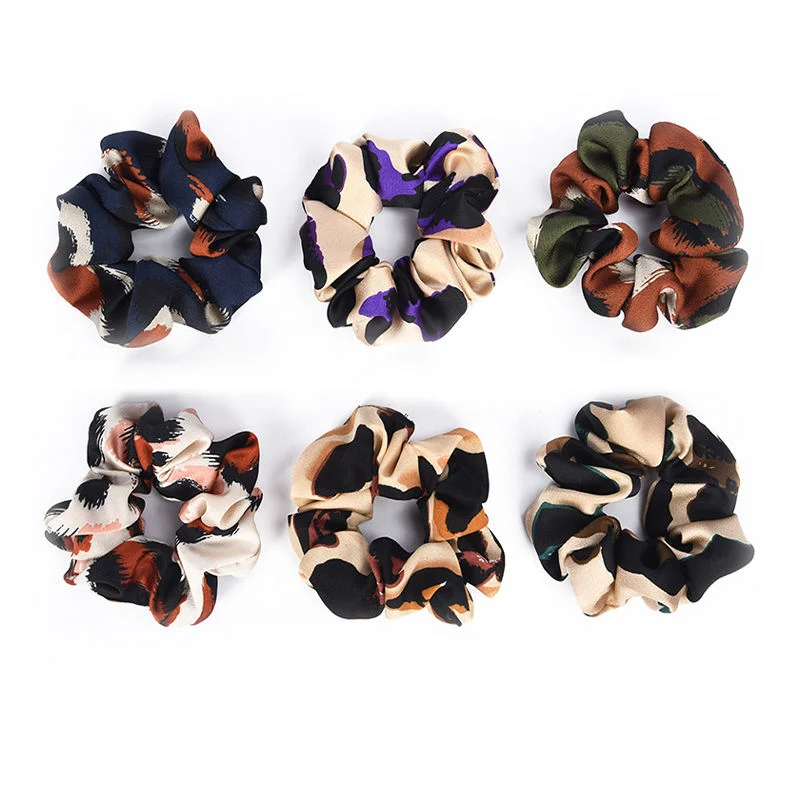 Unique Design Animal Printed Cross-Knotted Wide Brim Head Band Hair Accessories Women Knot Leopard Headband