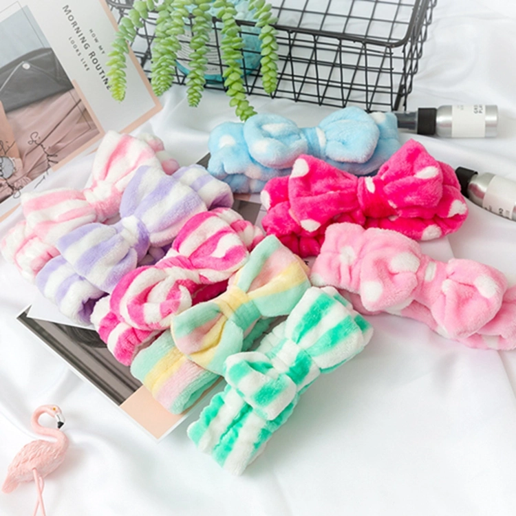 New Hair Tie Girl Makeup Hair Band Sweatband Headband Women Headband Hair Accessories Latest Fashion Cute Korean Headband