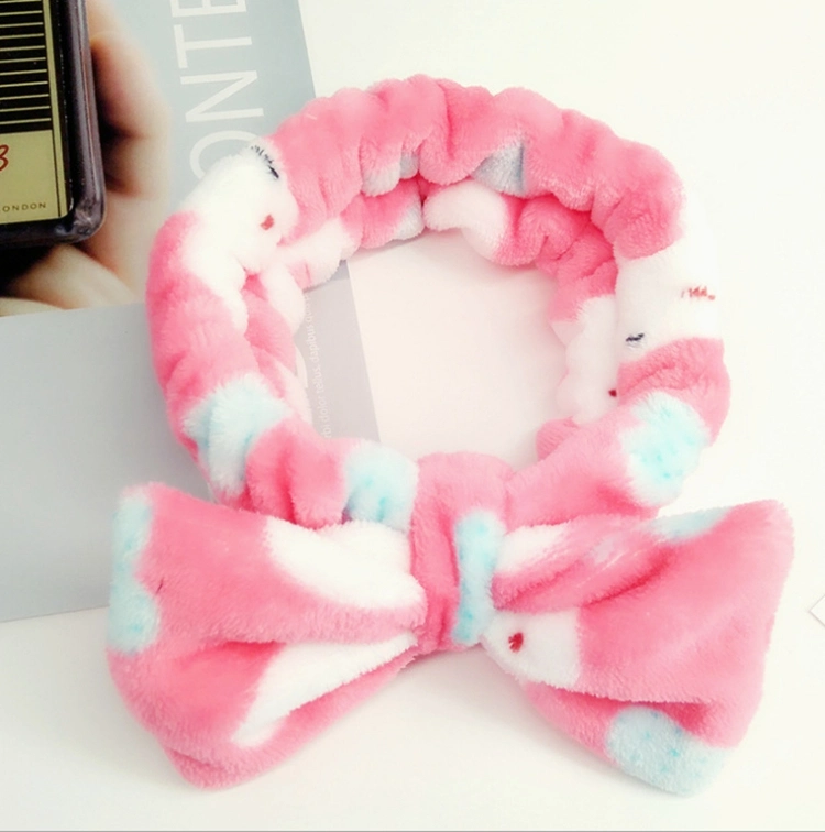 New Hair Tie Girl Makeup Hair Band Sweatband Headband Women Headband Hair Accessories Latest Fashion Cute Korean Headband