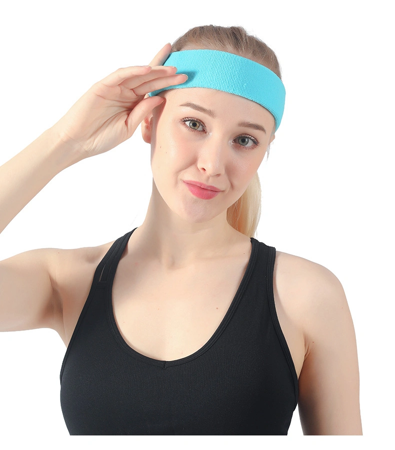 New Customize Logo Multiclor Soft Cotton Headband