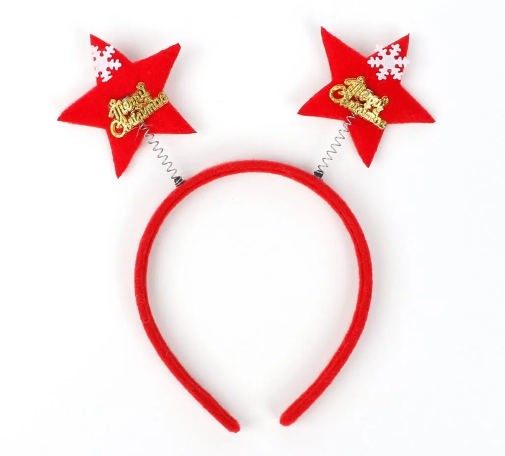 OEM Colorful Design Christmas Headband