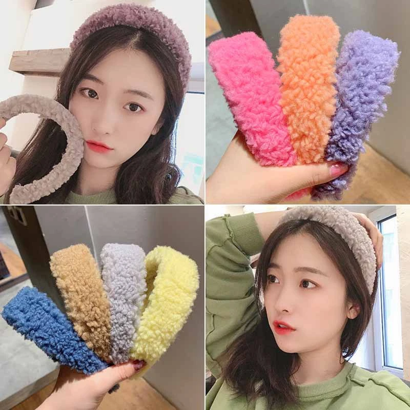 Cute and Soft Face Wash Headband