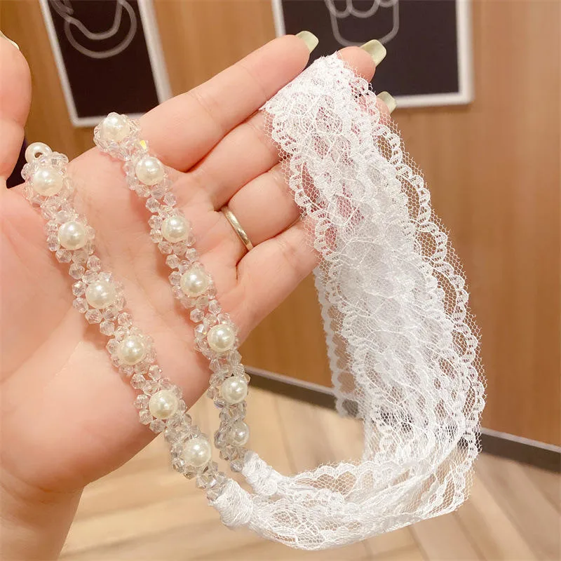 Fashion Pearl Wholesale Cute Kids Hair Bands