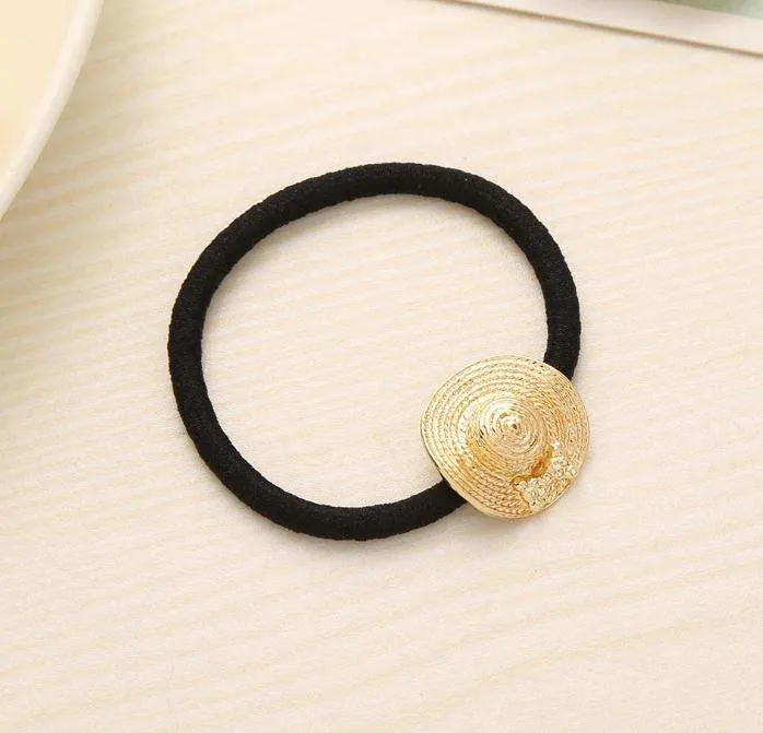 Fancy Design Hat Shape Ladies Decorative Hair Ties Elastic Hair Band