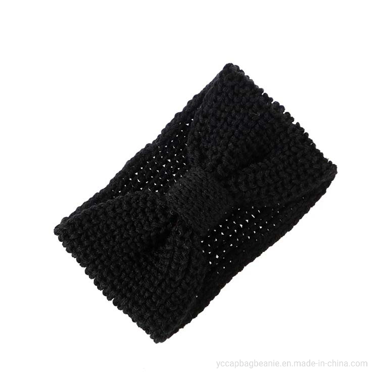 Wholesale Latest Design Crochet Yoga Sport Women&prime;s Headband