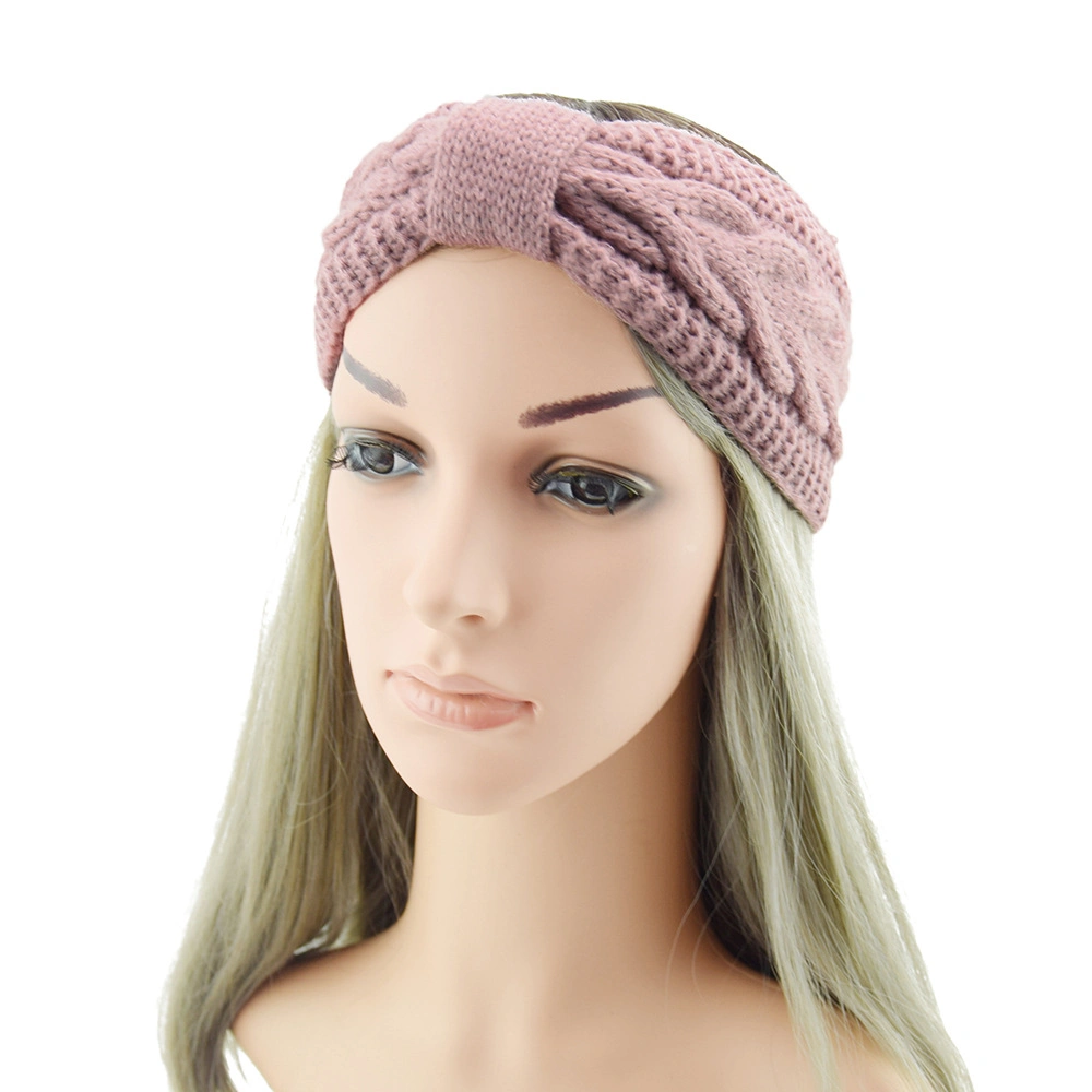 Wholesale Latest Design Crochet Yoga Sport Women&prime;s Headband