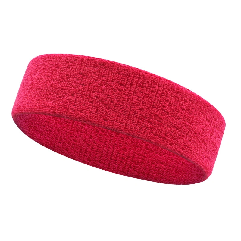 New Customize Logo Multiclor Soft Cotton Headband