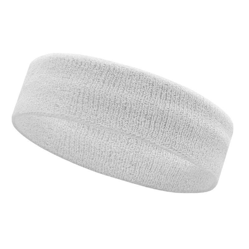 New Customize Logo Multiclor Soft Cotton Headband