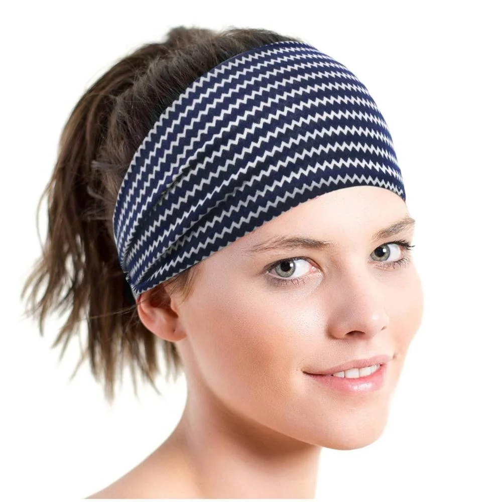 Sweatband Fitness Cycling Sports Thick Headband Running Yoga Accessories Wyz20659