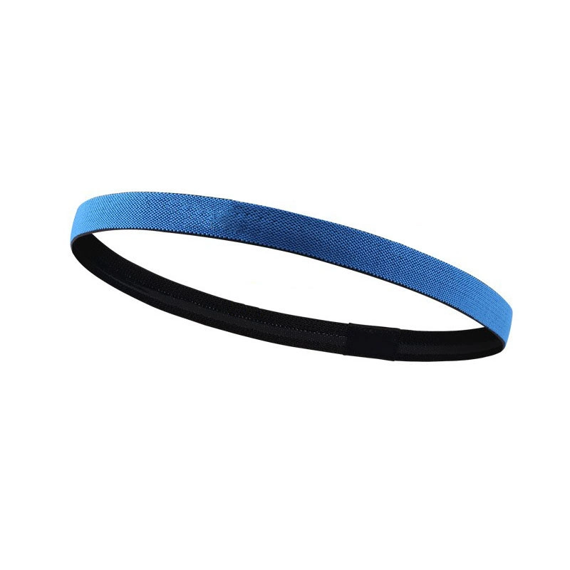 Exercise Hair Thick Non-Slip Elastic Sport Headbands Sweatbands for Yoga Elastic Silicone Grip Bl19017