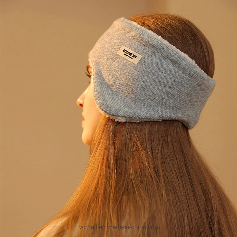 Golovejoy Dez38 Winter Warm Earmuffs Outdoor Sports Windproof Ear Protection Headband - Grey