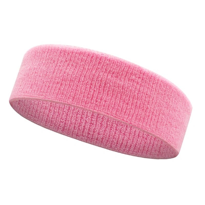 New Customize Logo Multiclor Soft Cotton Headband