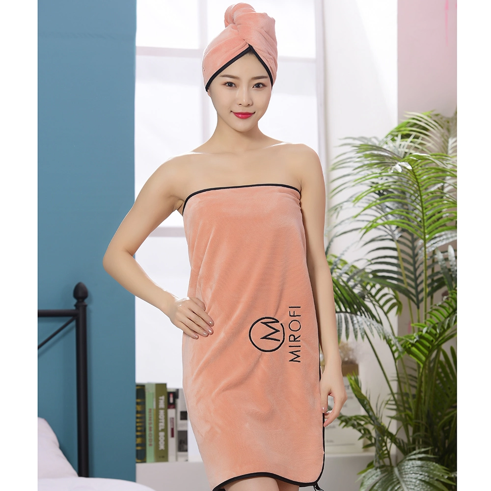 Cheap Wholesale Quick Drying Wrap Microfiber Hair Towel Custom Hair Turban Towel for Girl Women