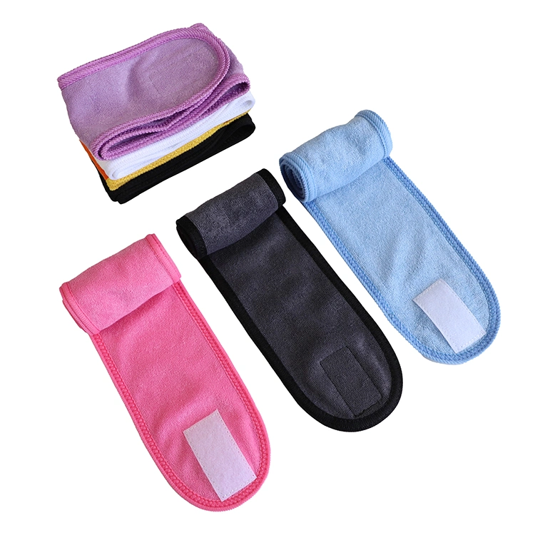 Microfiber Headband Facial Makeup Hair Band Cosmetic SPA Yoga Sports Band Shower Elastic Hair Band