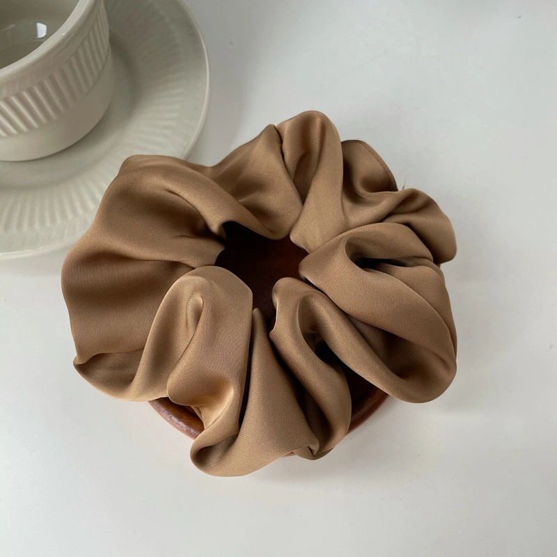 High-Quality Satin Korean Temperament French Silk Headband