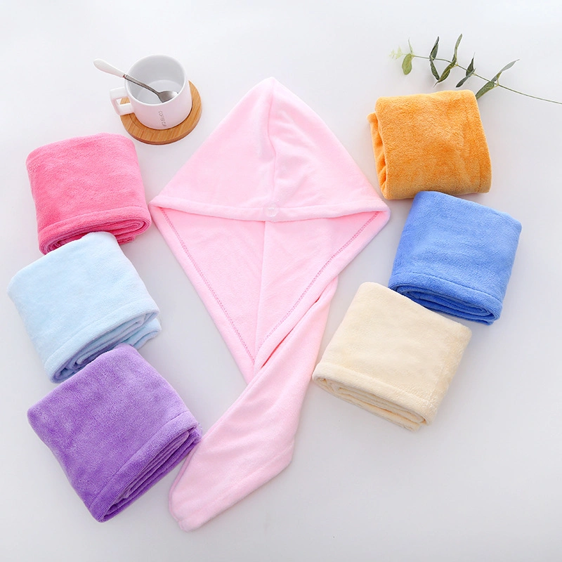 Luxe Beauty Essentials Absorbent Microfiber Hair Towel Wrap for Women Hair Quick Dry