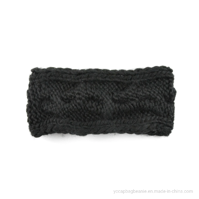 Custom Acrylic Knit Ski Headband