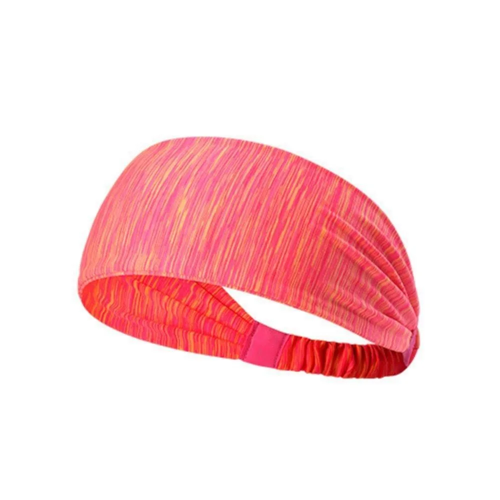 Yoga Accessories Sweatband Fitness Cycling Sports Thick Headband Running Bl20341