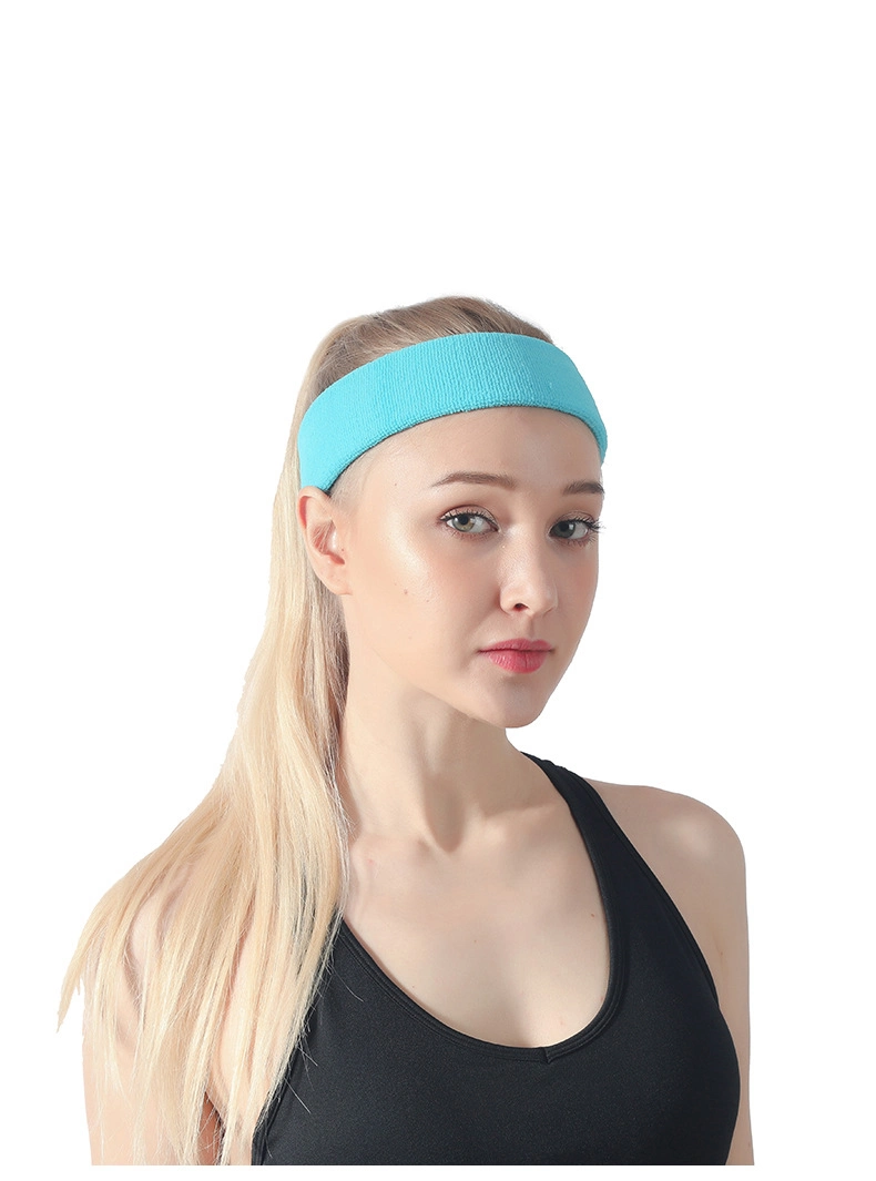 New Customize Logo Multiclor Soft Cotton Headband