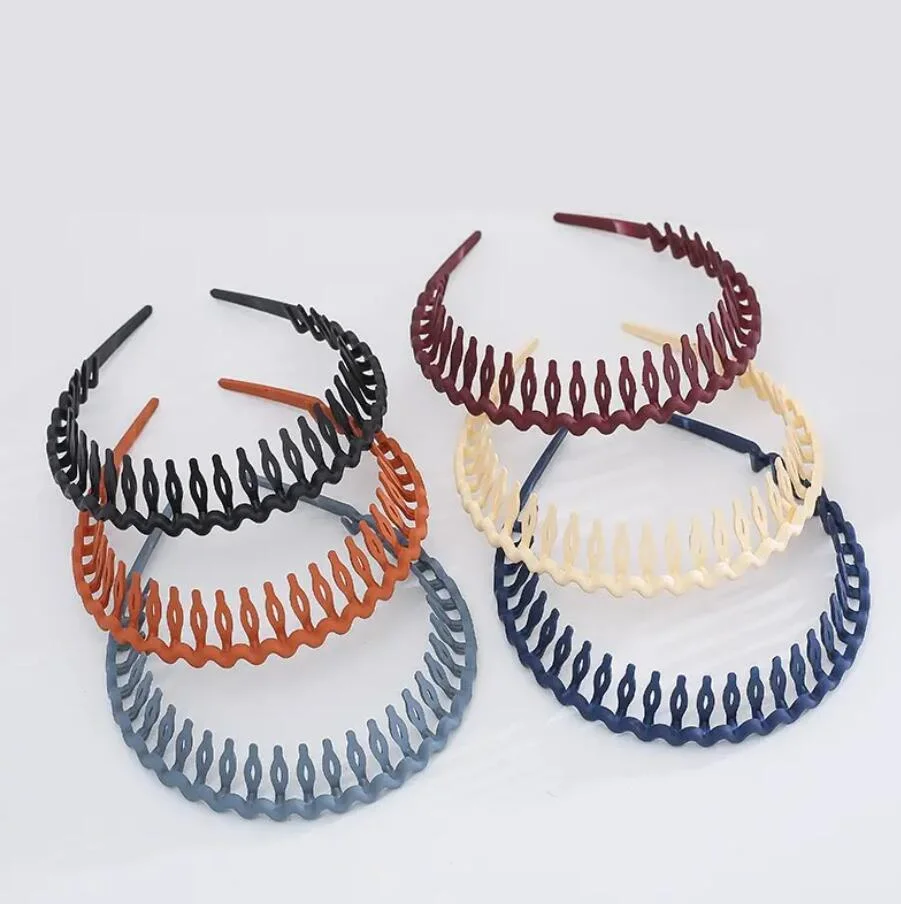 Popular Cheap Eco-Friendly Plastic Hair Band