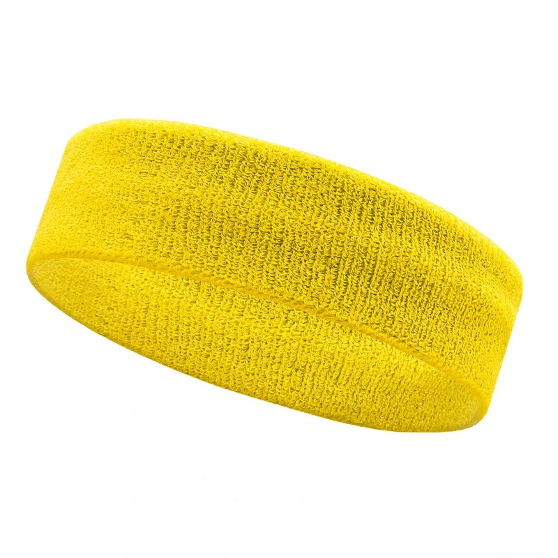 New Customize Logo Multiclor Soft Cotton Headband