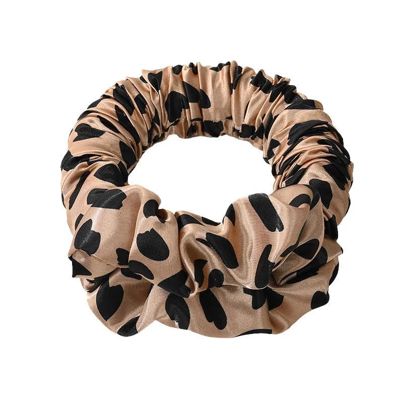 Meatball Head Hair Curling Artifact Traceless Portable Curler Wave Curly Hair Scrunchies