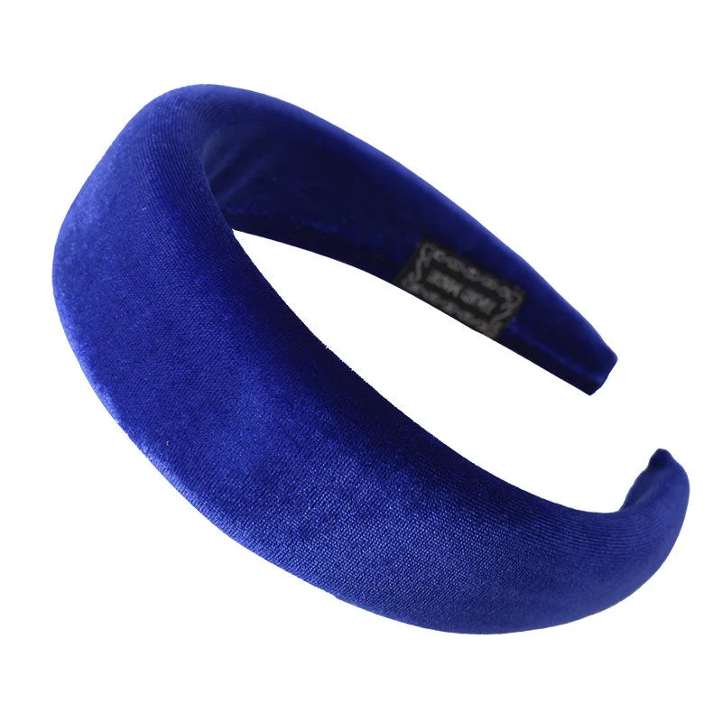 Creative New Silk Velvet Sponge Hair Hoop Headband for Women