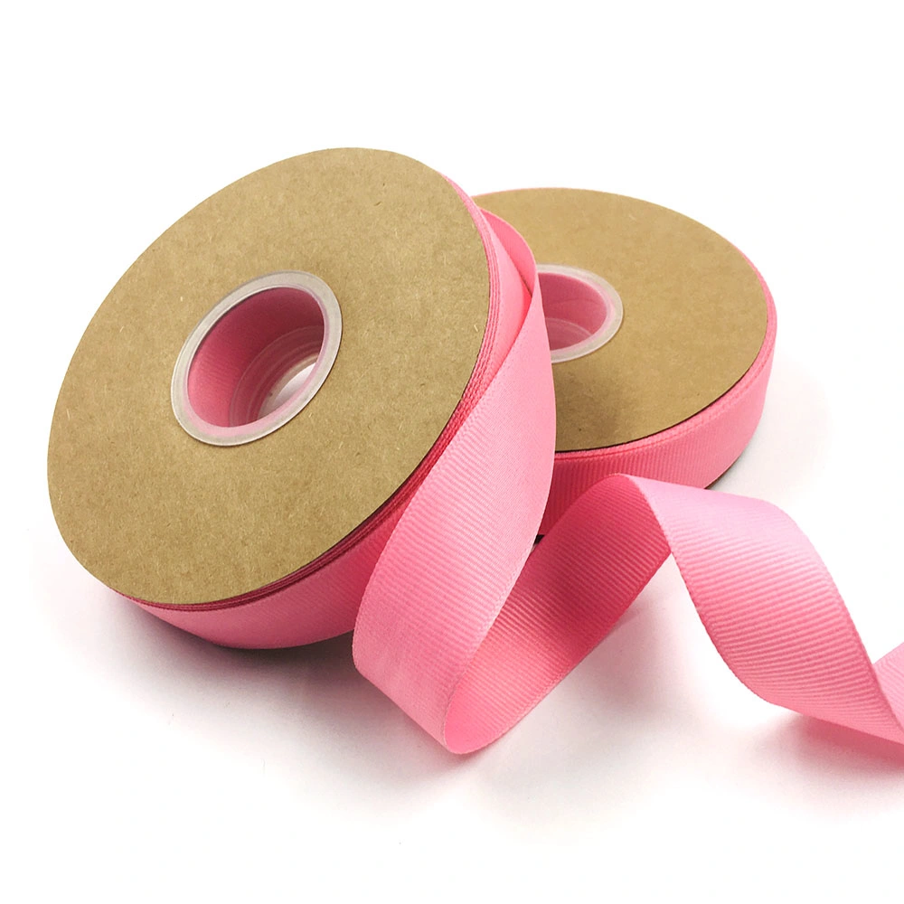 3 Inch Wholesale Custom Logo Ribbon 75 mm Grosgrain Ribbon for Hair Bows