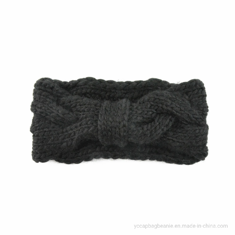 Custom Acrylic Knit Ski Headband