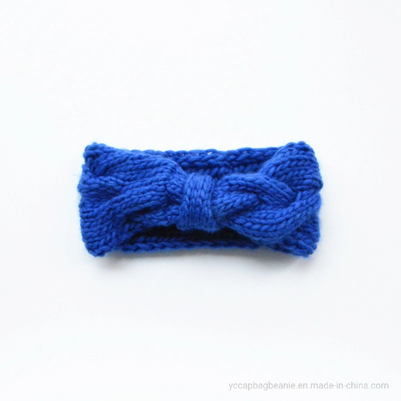 Custom Acrylic Knit Ski Headband