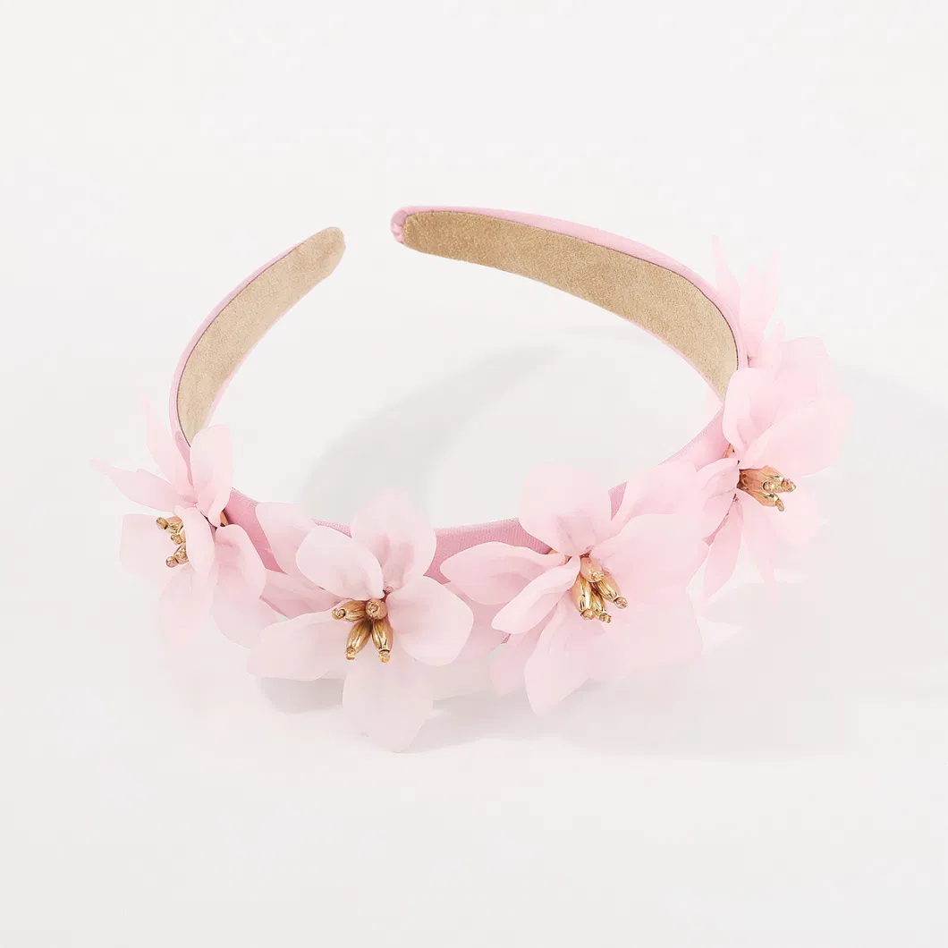 Fashion 3D Resin Flower Hair Band Simulation Flower Headband Hair Accessories