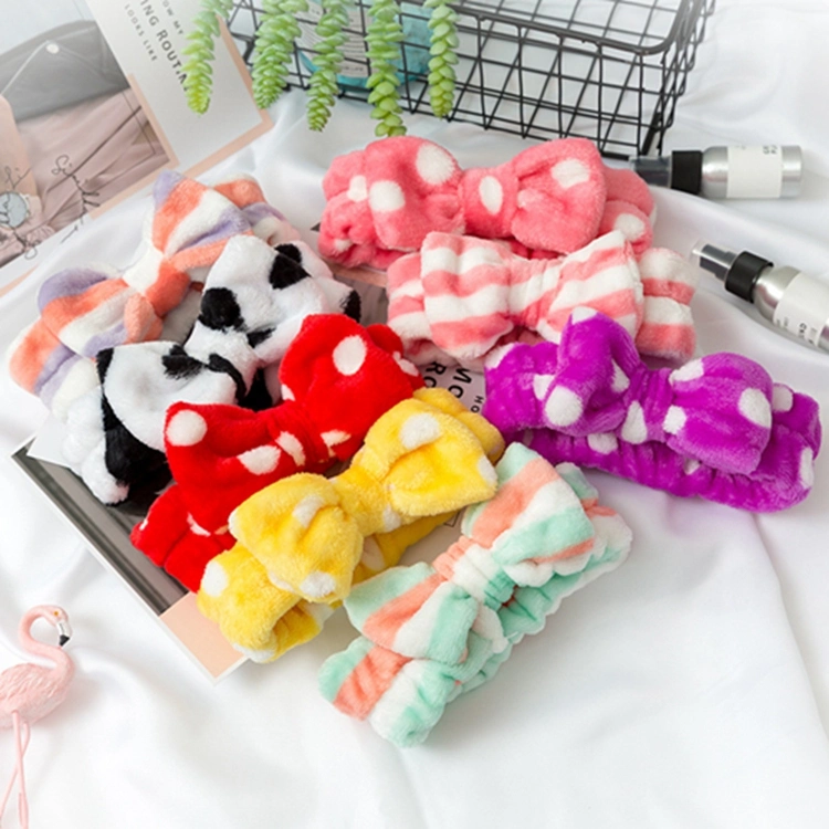 New Hair Tie Girl Makeup Hair Band Sweatband Headband Women Headband Hair Accessories Latest Fashion Cute Korean Headband