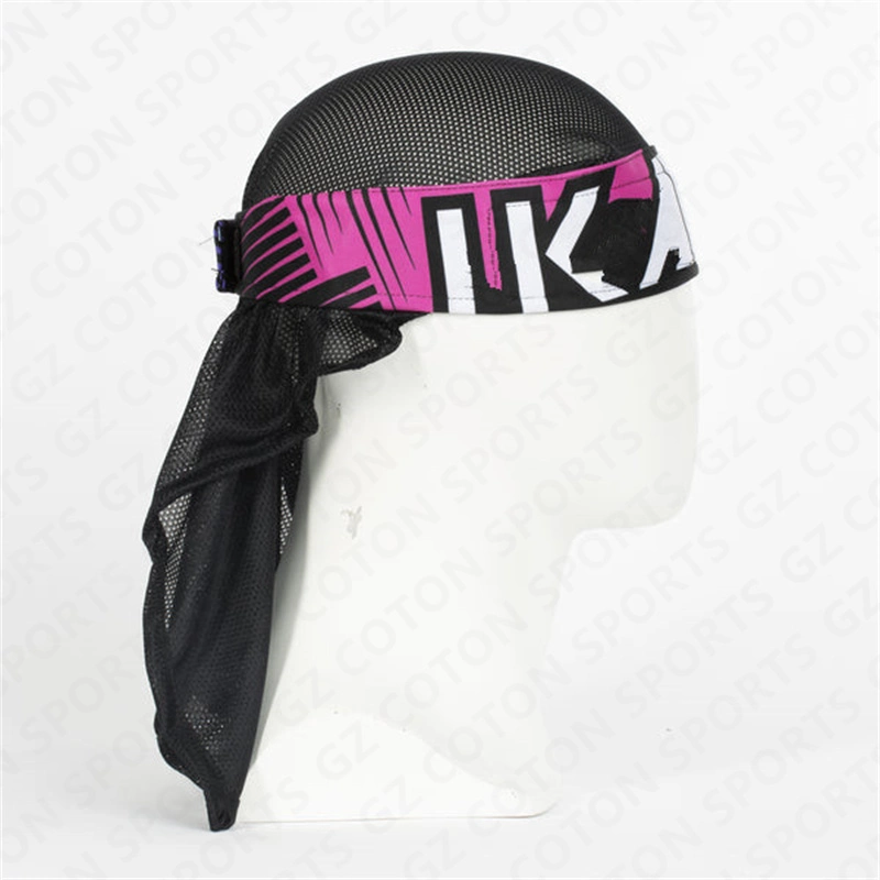 Custom Polyester Bandana Outdoor Sports Paintball Head Wraps Headbands