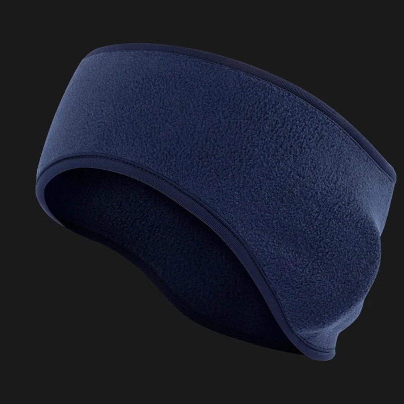 Thermal Fleece Ear Warmers Headband Ear Muffs Winter Sweatbands, Fleece Headband for Adults Men and Women, Winter Gym Sport Headbands Esg13315