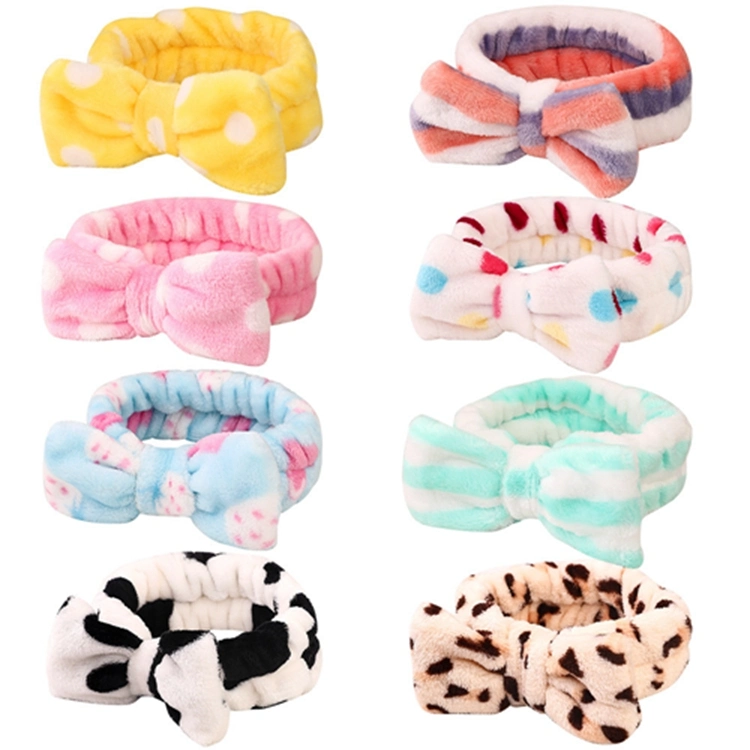 New Hair Tie Girl Makeup Hair Band Sweatband Headband Women Headband Hair Accessories Latest Fashion Cute Korean Headband