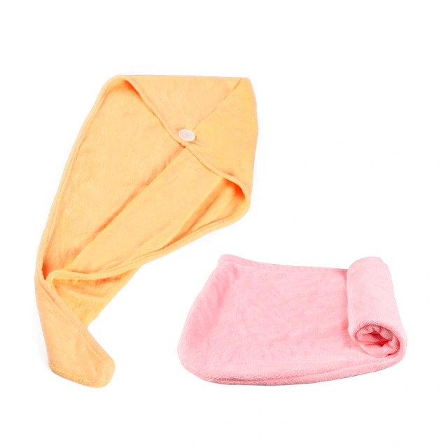 Women&prime;s Super Absorbent Quick Dry Soft Twist Turban Wrap Towel Microfiber Hair Drying Towel