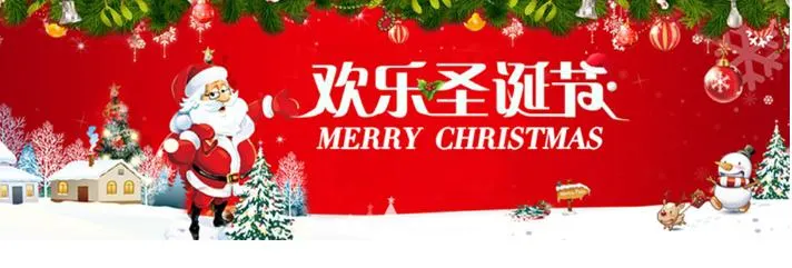 Wholesale Customized Woven Fabric Santa Claus Headband Plush Leaves Pattern Headband Merry Christmas Headband