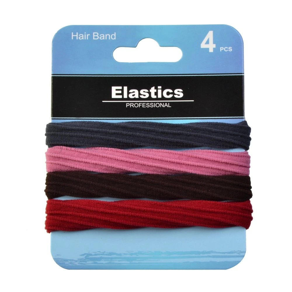 Soft Nylon Elastic Hair Band Accessory for Women