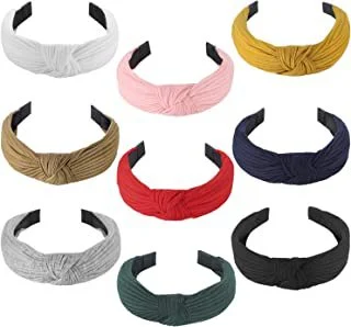 Wholesale Christmas New Trend Face Knit Headband Vintage Headband