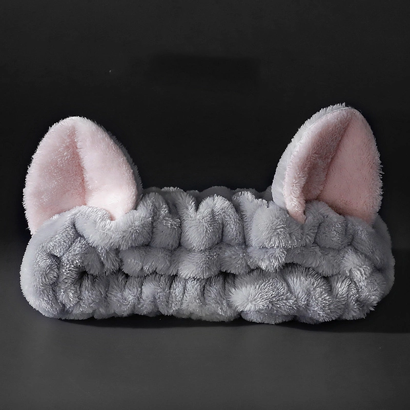 Cute and Soft Face Wash Headband