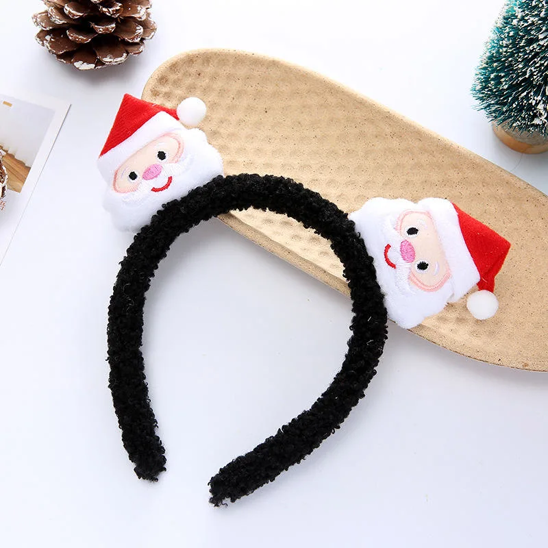 Cute Cartoon Doll Lamb Fashion Soft Children Christmas Headbands