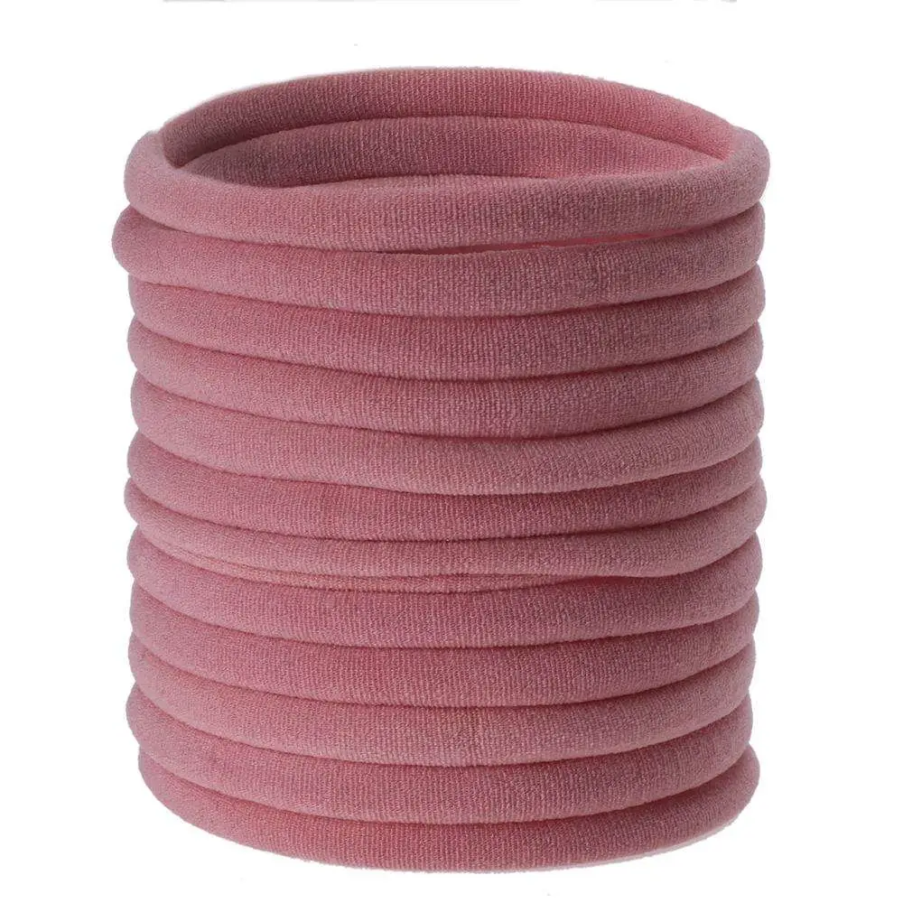 New Style Soft Traceless Stretchy Thin Skinny Nylon Headbands