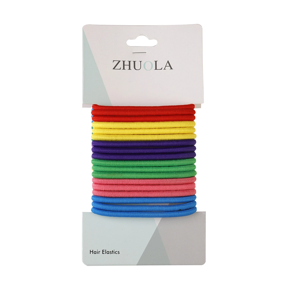 Colorful Elastic Rubber Hair Band Wholesale