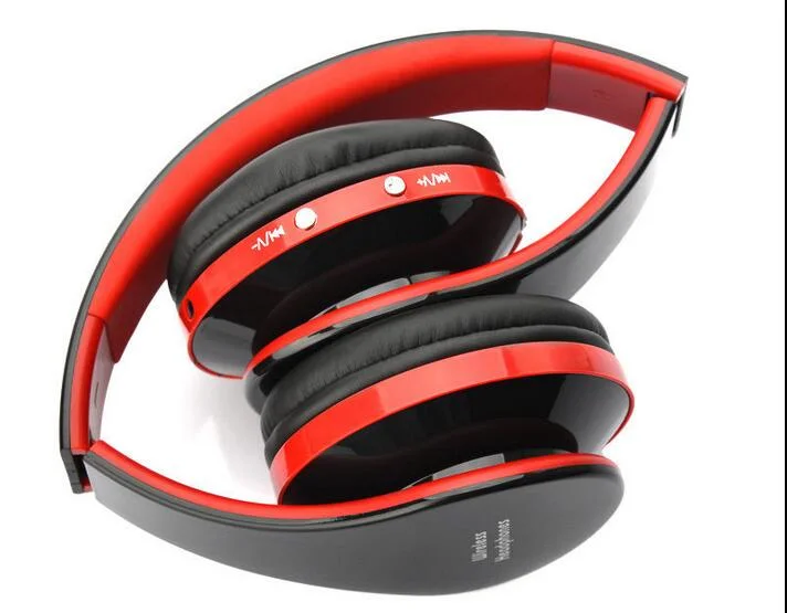 Bluetooth Headphone Wireless Earphone Foldable Headset