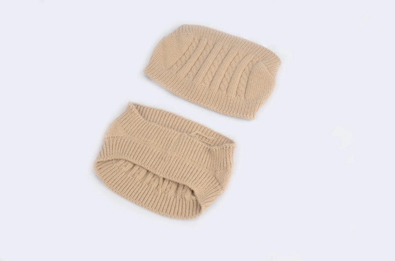 Solid Knit Hair Band Headband