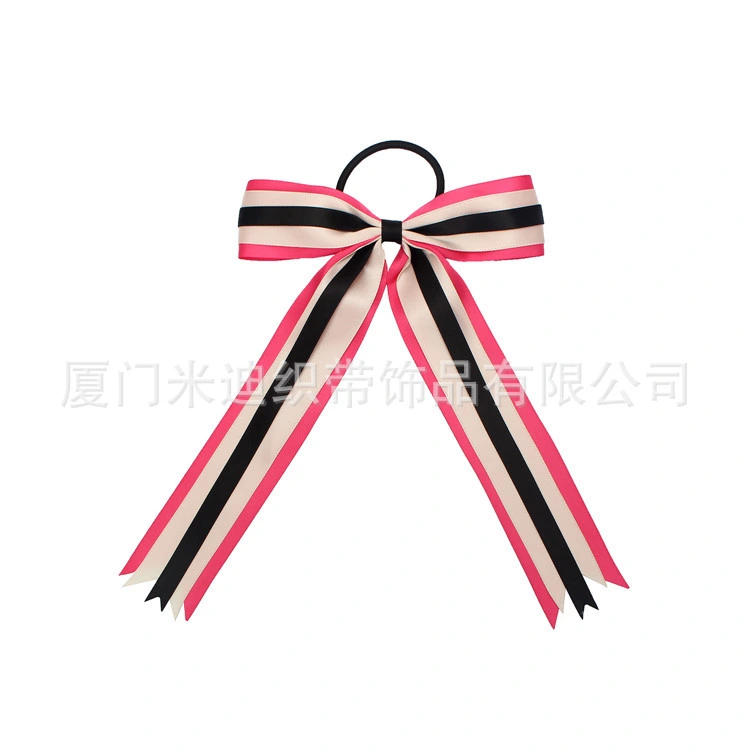 The Factory Supplies The Cheerleader Head Flower The Cheerleader Head Headdress The Cheerleader DIY Hair Ornament Accessory Bow Big Flower Leather Band