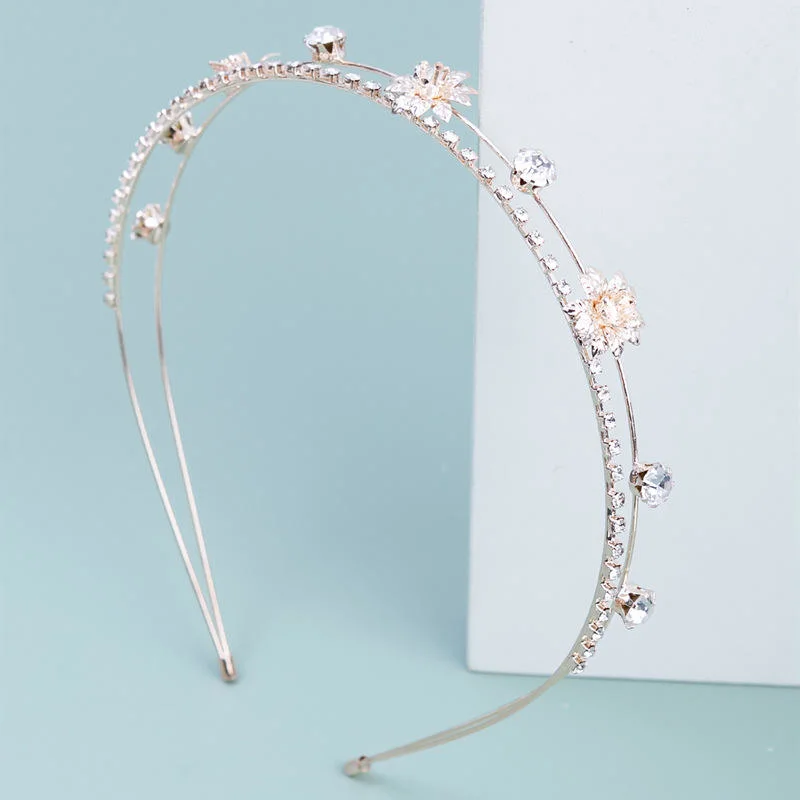 Rhinestone Hairband Crystal Star Diamond Metal Headbands