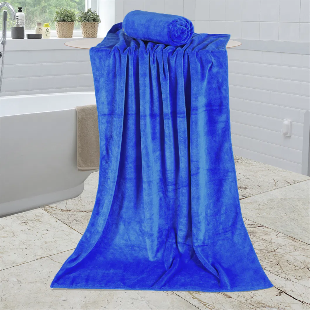 Body Wrap Wholesale Microfiber Soft Beauty Sexy Women Dress Bath Towel with Adjustable Touch Fastener Factory