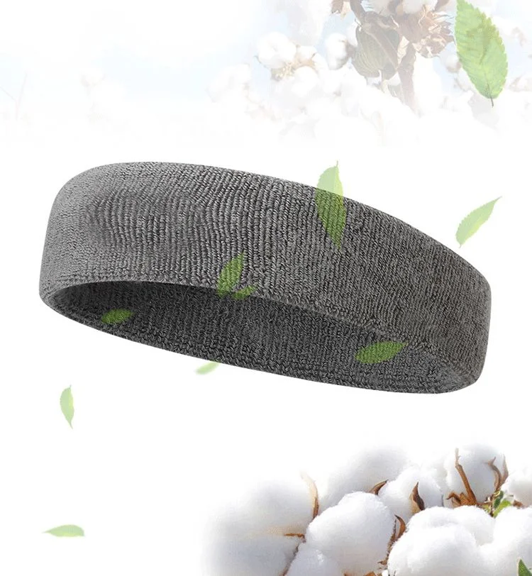 Outdoor Sports Sweat Absorption Towel Headbands Hair Bands