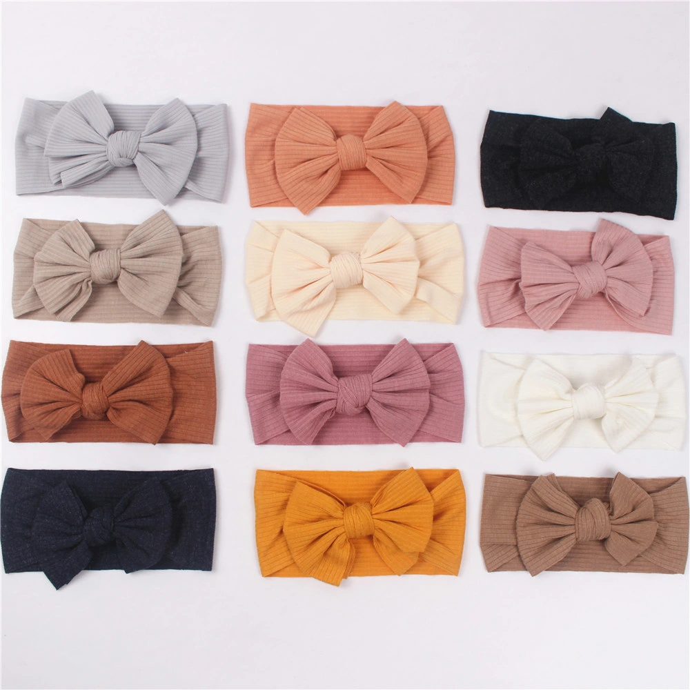 Ins Baby Headband Summer Thin Fontanel Head Flower Headband for Baby